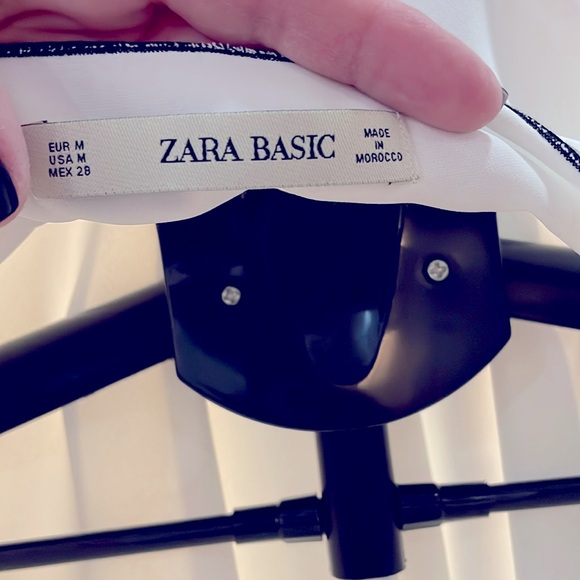 White Zara Top - Picture 4 of 6